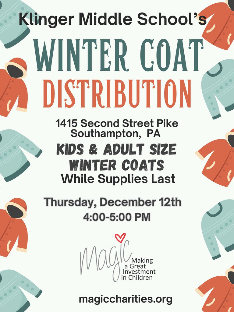 winter coat give away