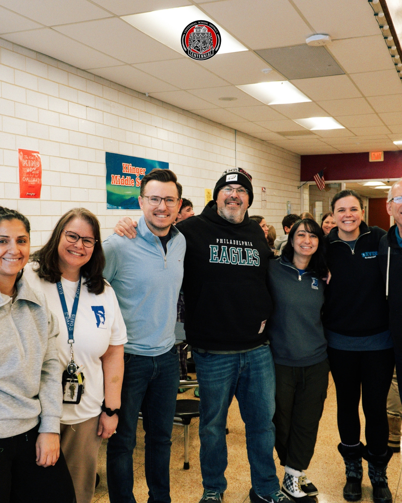 Photo of Davis Elementary staff during the Day of Service 2026