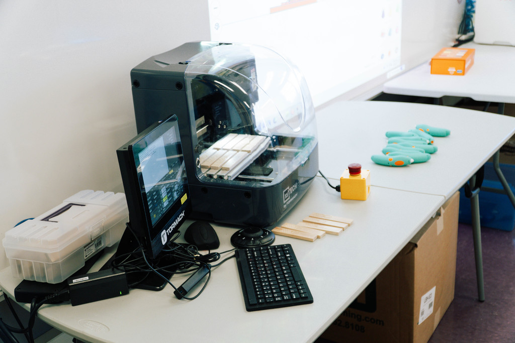 Photo of FabLab 3D printer