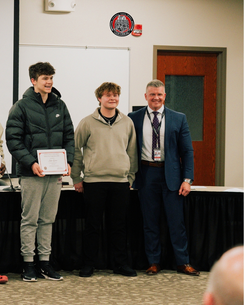 MBIT SkillsUSA Students honored at CSD board meeting