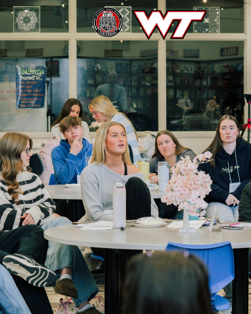 WTHS students talking to Attorney General Dave Sunday during the teenTALK series