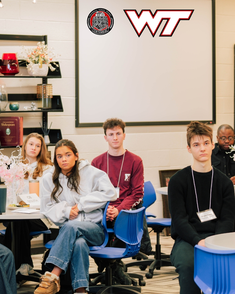 Bucks County students talking to Attorney General Dave Sunday during the teenTALK series