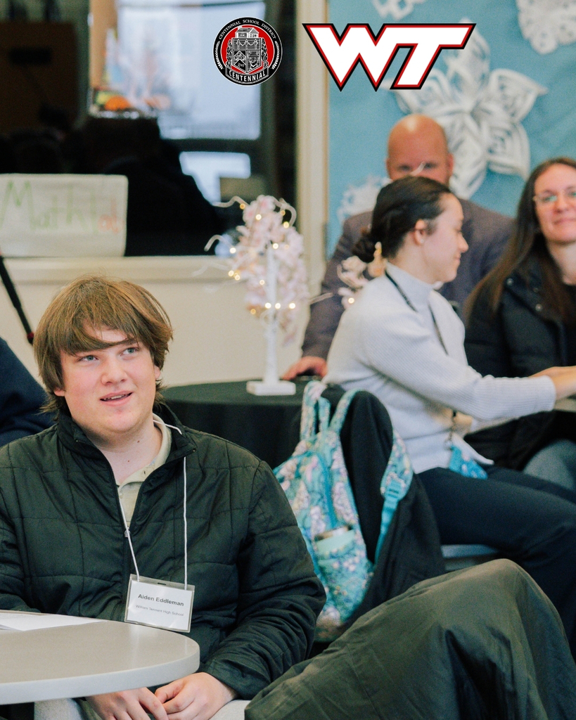 WTHS students talking to Attorney General Dave Sunday during the teenTALK series