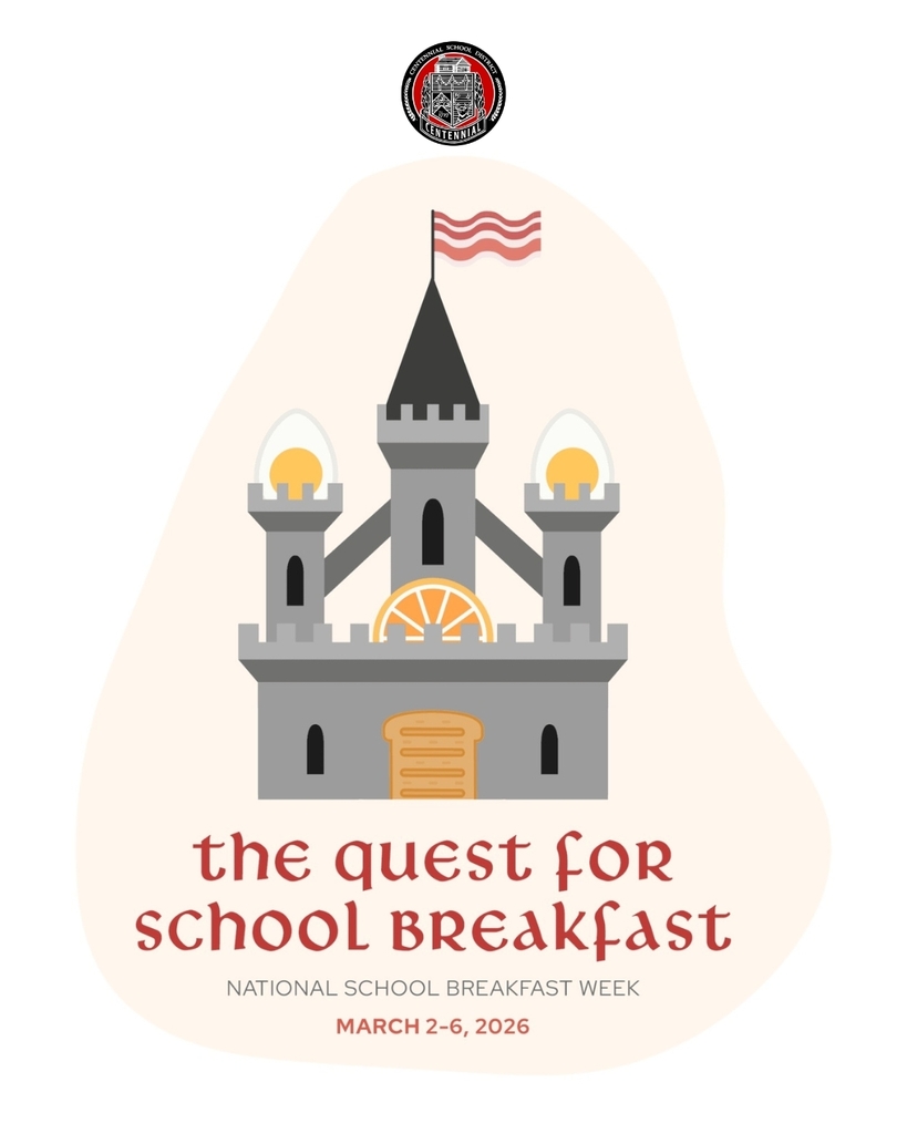 National School Breakfast Week graphic