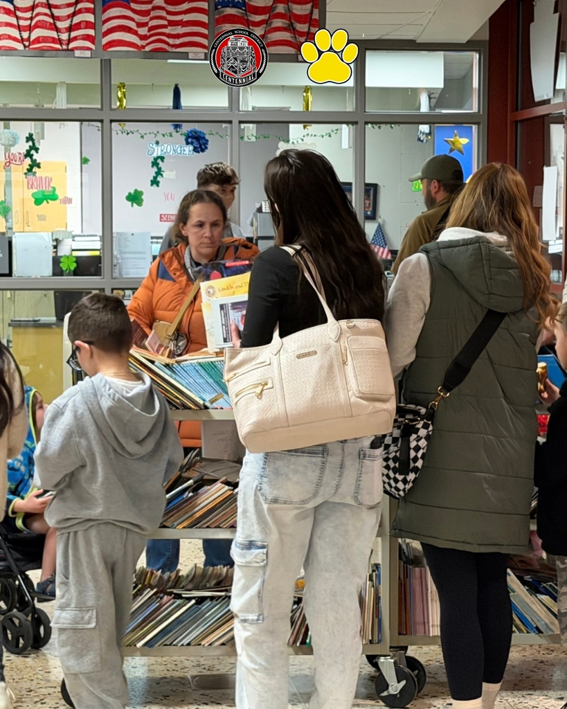 People attending the annual Dr. Seuss Night