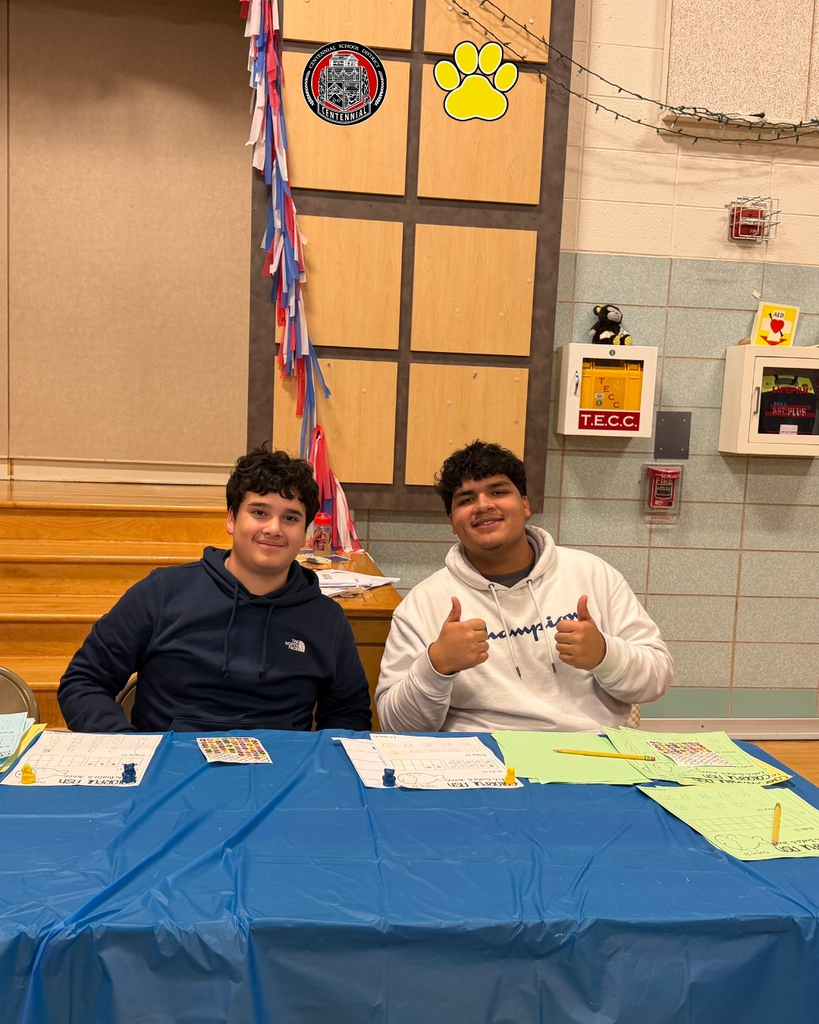 William Tennent students volunteering at the annual Dr. Seuss Night