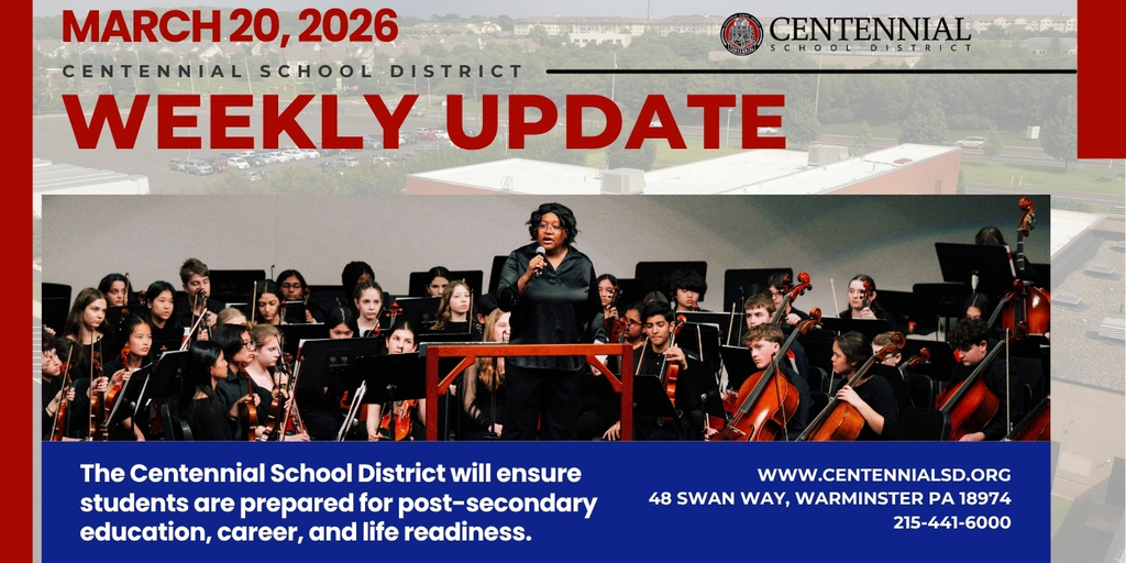 CSD Weekly Update: March 20, 2026 - https://app.smore.com/n/gwkm93