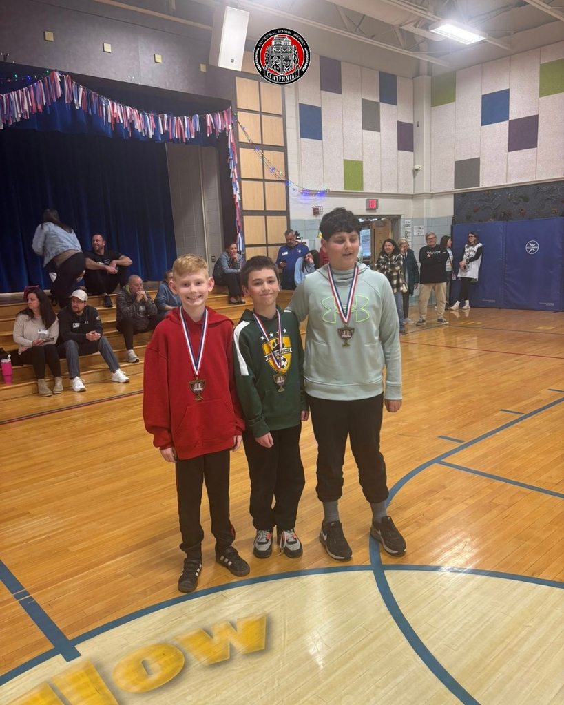 Centennial School Dsitrict participating in their March Madness games