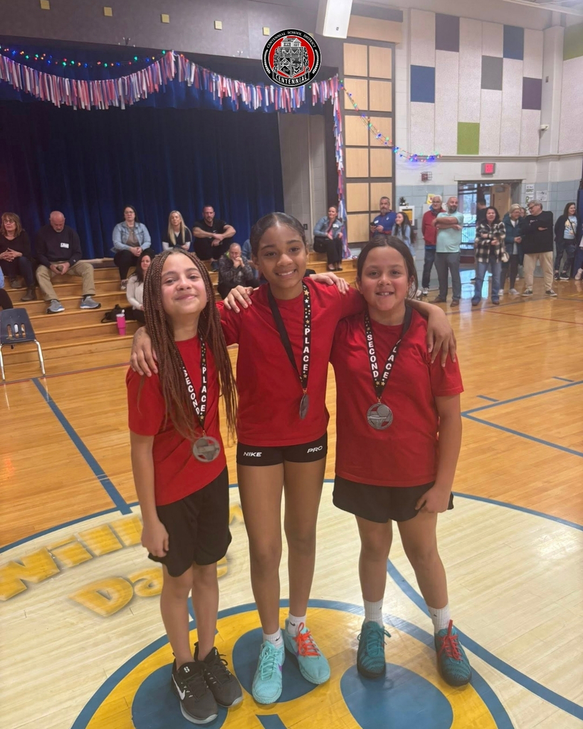 Centennial School Dsitrict participating in their March Madness games