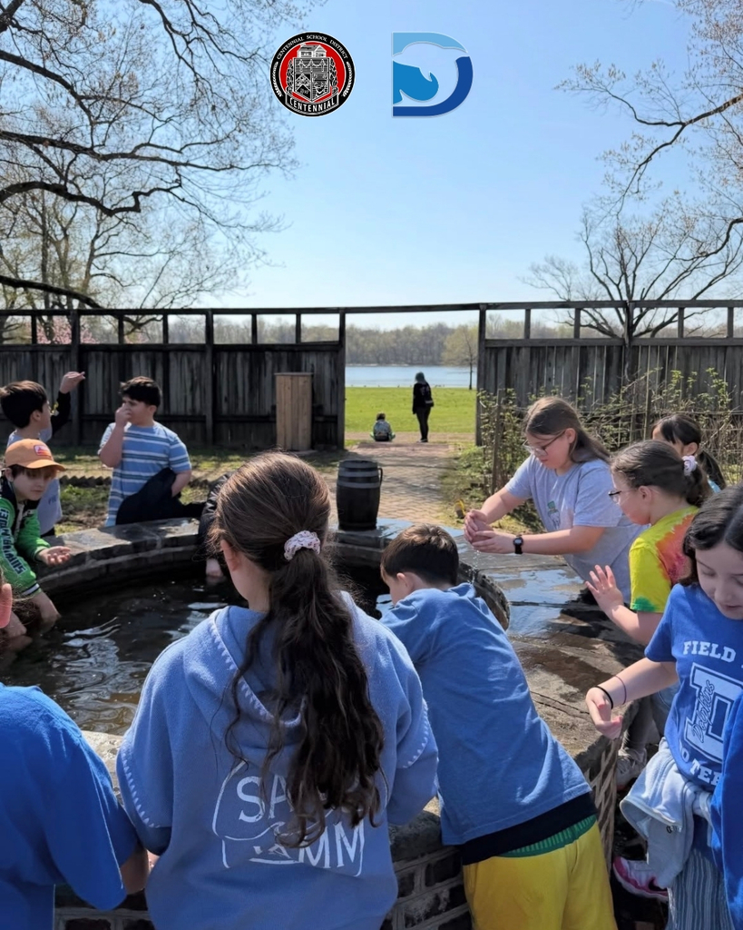 Fourth graders from Davis Elementary had an amazing time at Pennsbury Manor!