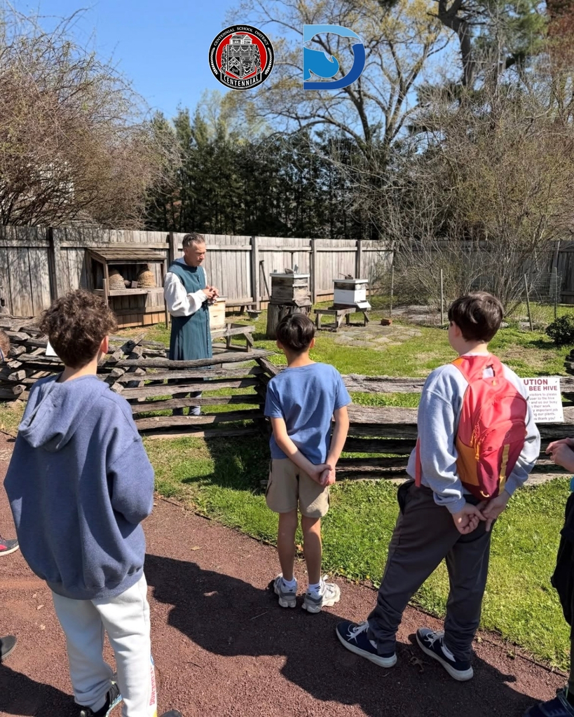 Fourth graders from Davis Elementary had an amazing time at Pennsbury Manor!