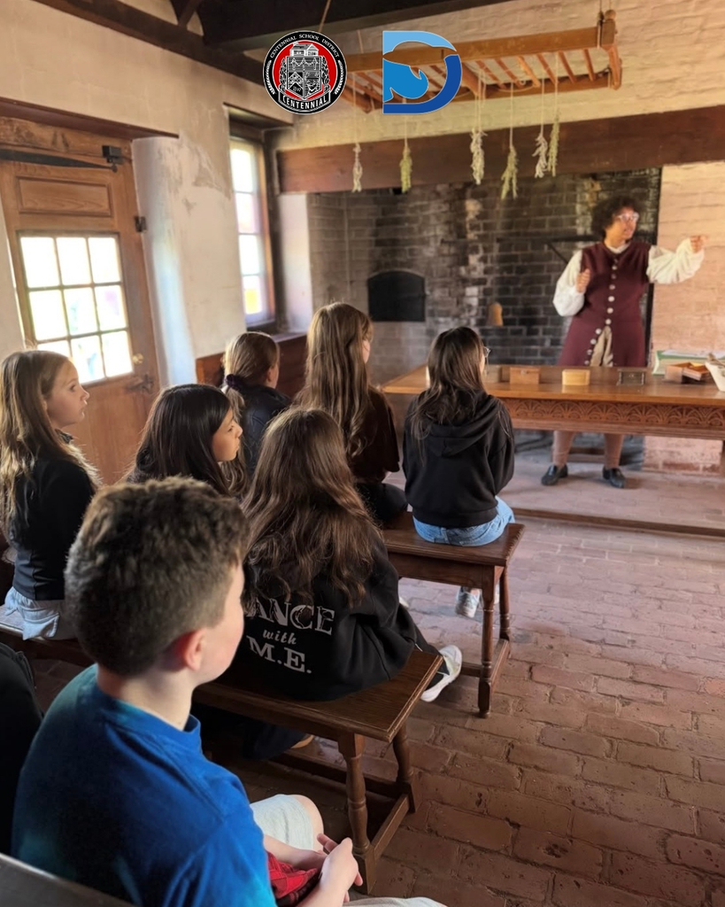 Fourth graders from Davis Elementary had an amazing time at Pennsbury Manor!