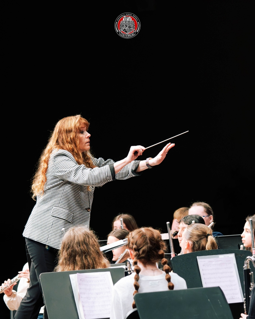 The Fine Arts Festival is in full swing, and it is clear how much hard work has gone into these performances. Our musicians have been practicing since January and have truly gone above and beyond this week! 