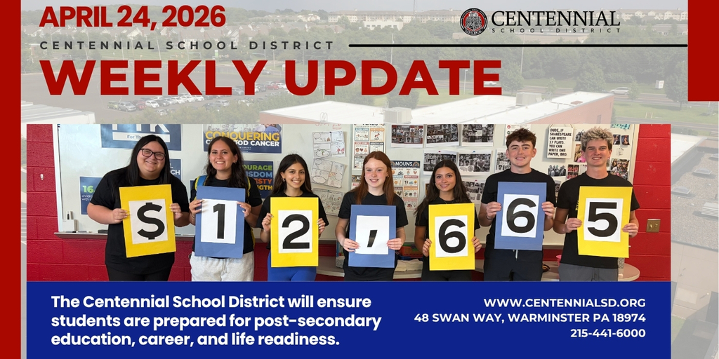 CSD Weekly Update - April 24, 2026 