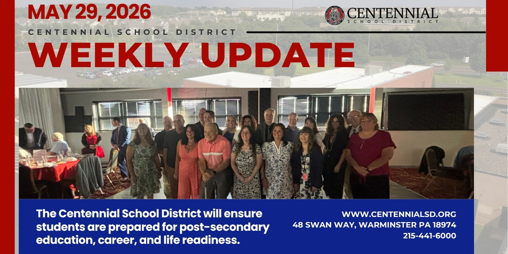 CSD Weekly Update - May 29, 2026