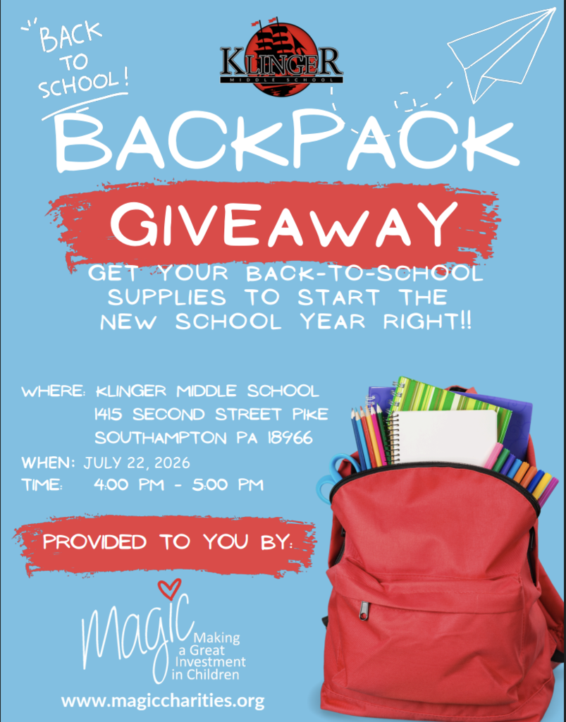 Backpack Flyer