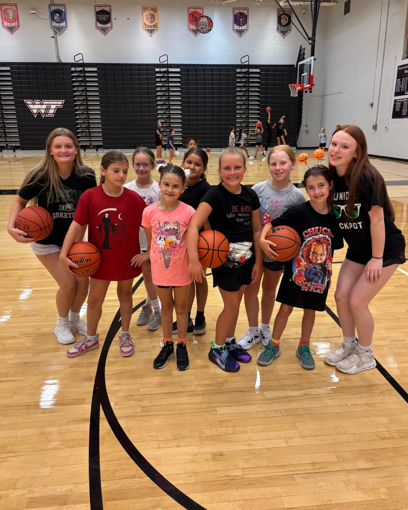 Tennent Girls Basketball Camp