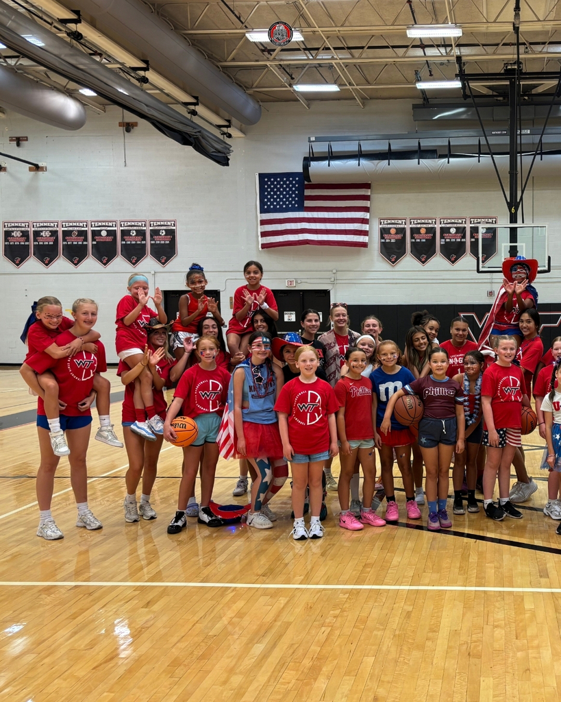 Tennent Girls Basketball Camp