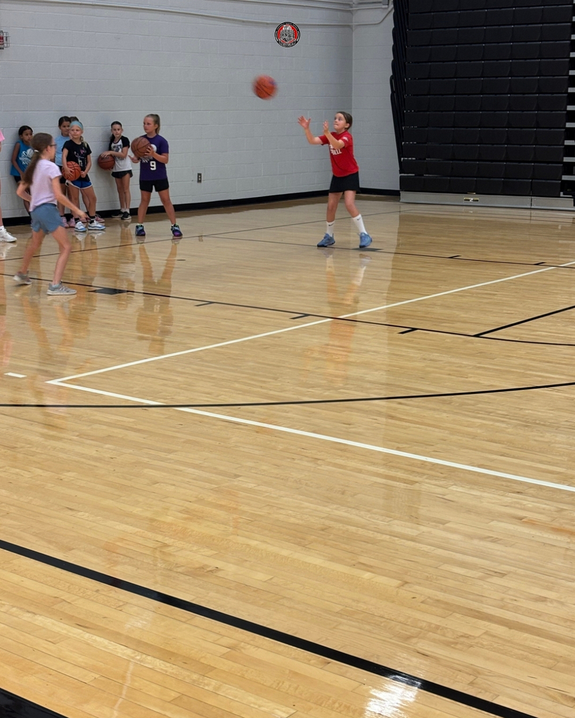 Tennent Girls Basketball Camp