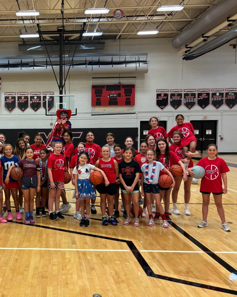 Tennent Girls Basketball Camp