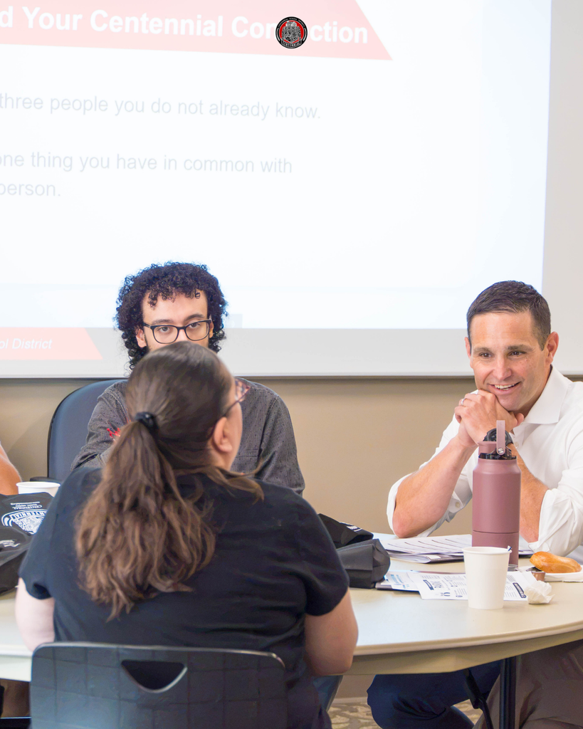 Centennial School District Welcomes New Support Staff at Annual Orientation