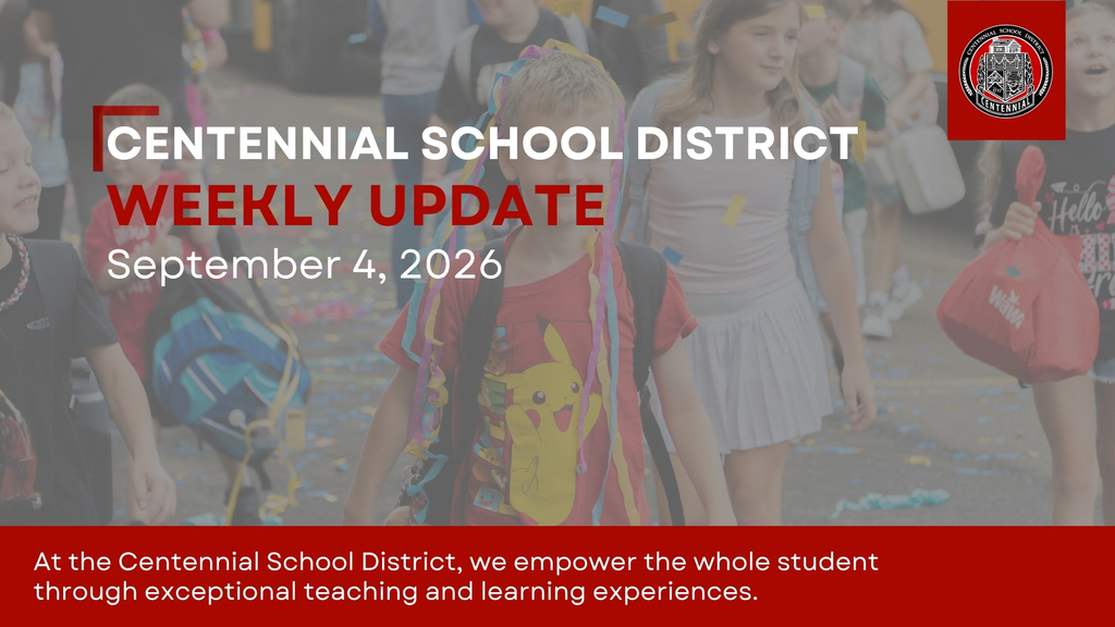 CSD Weekly Update - September 4, 2026