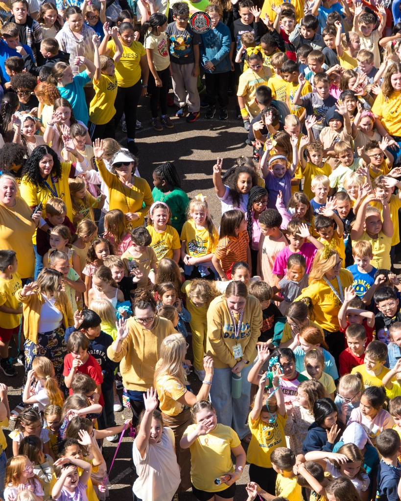 Willow Dale Goes Gold for Childhood Cancer Awareness Month