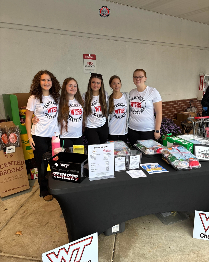 William Tennent Cheerleading Program Collects Over 750 Pounds of Food for Local Families in Need
