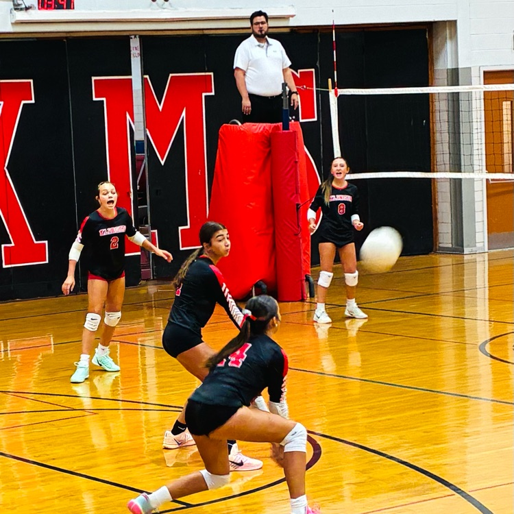 digging out a serve
