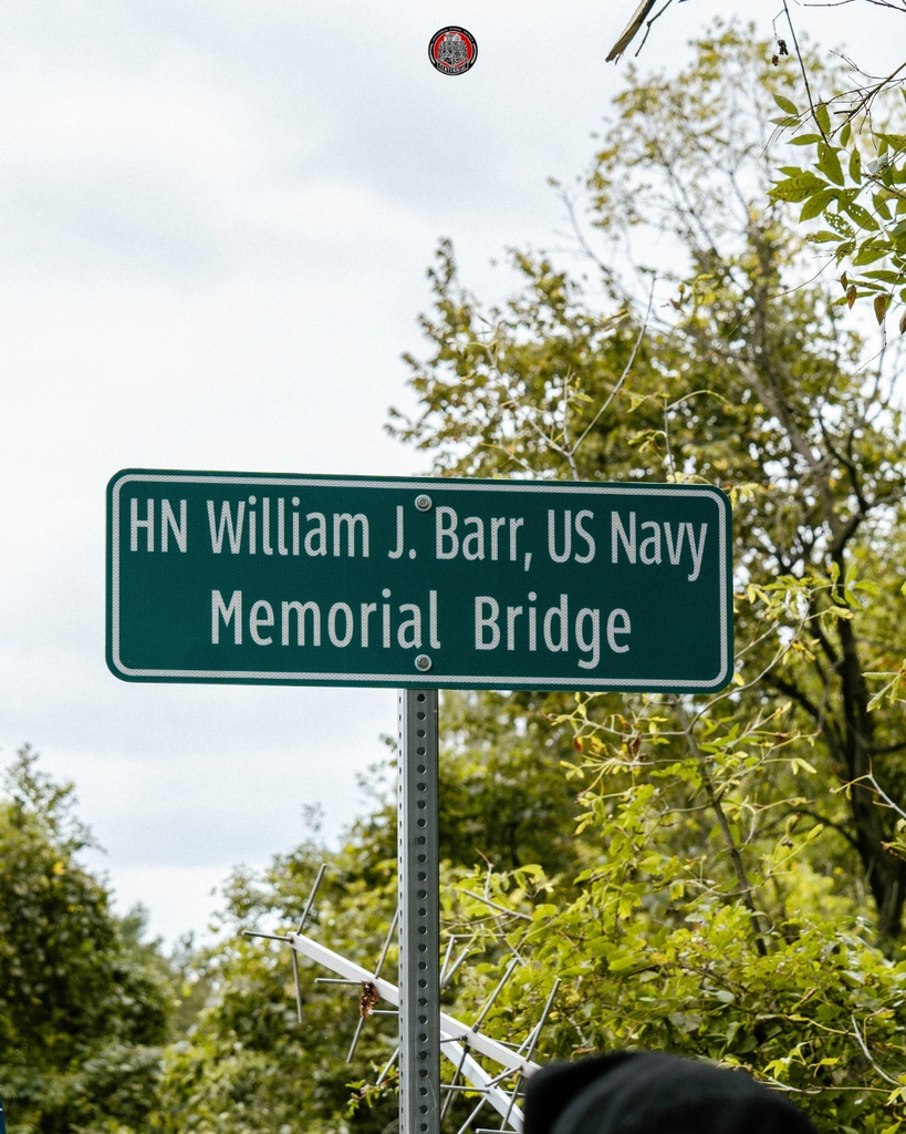 Community Honors Legacy of Hospitalman William James Barr