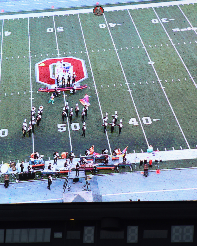 Marching Panthers Shine at Ohio State's Buckeye Invitational