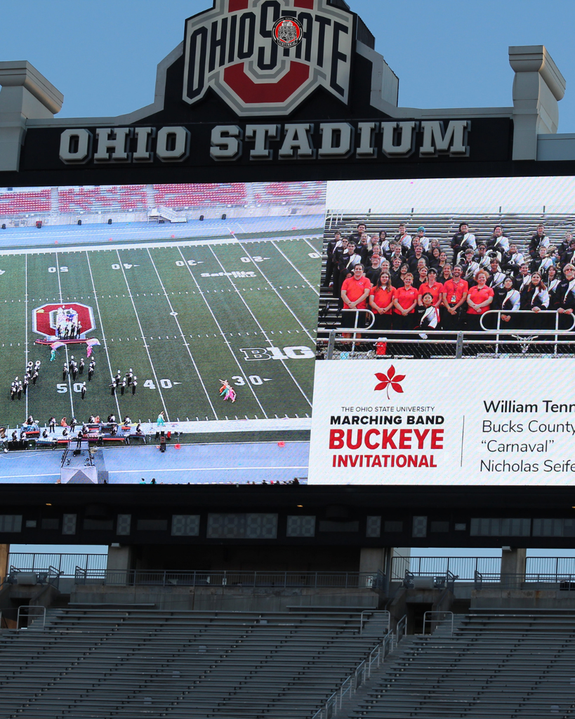 Marching Panthers Shine at Ohio State's Buckeye Invitational