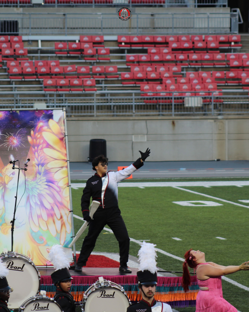 Marching Panthers Shine at Ohio State's Buckeye Invitational