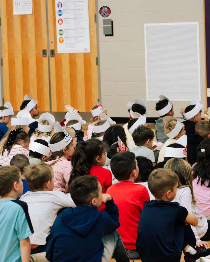 Southampton Fire Department Visits Davis Elementary for Fire Safety Week