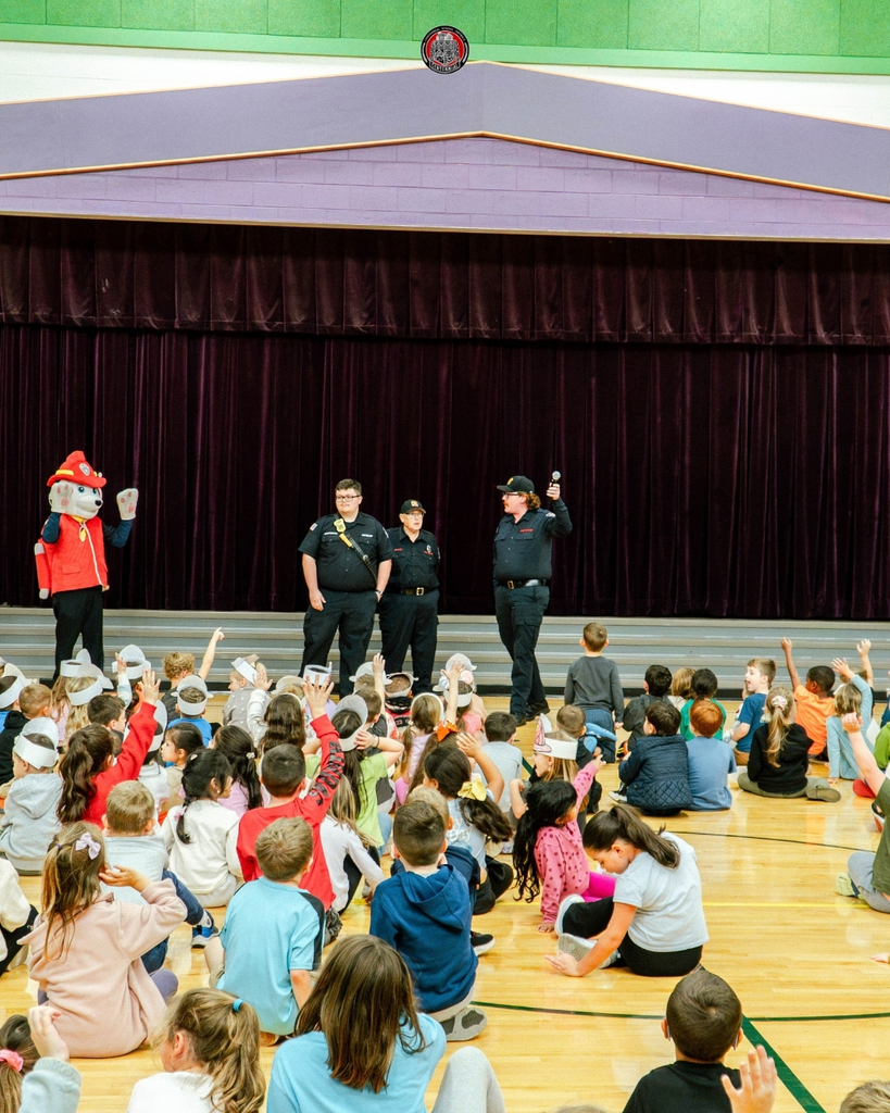 Southampton Fire Department Visits Davis Elementary for Fire Safety Week