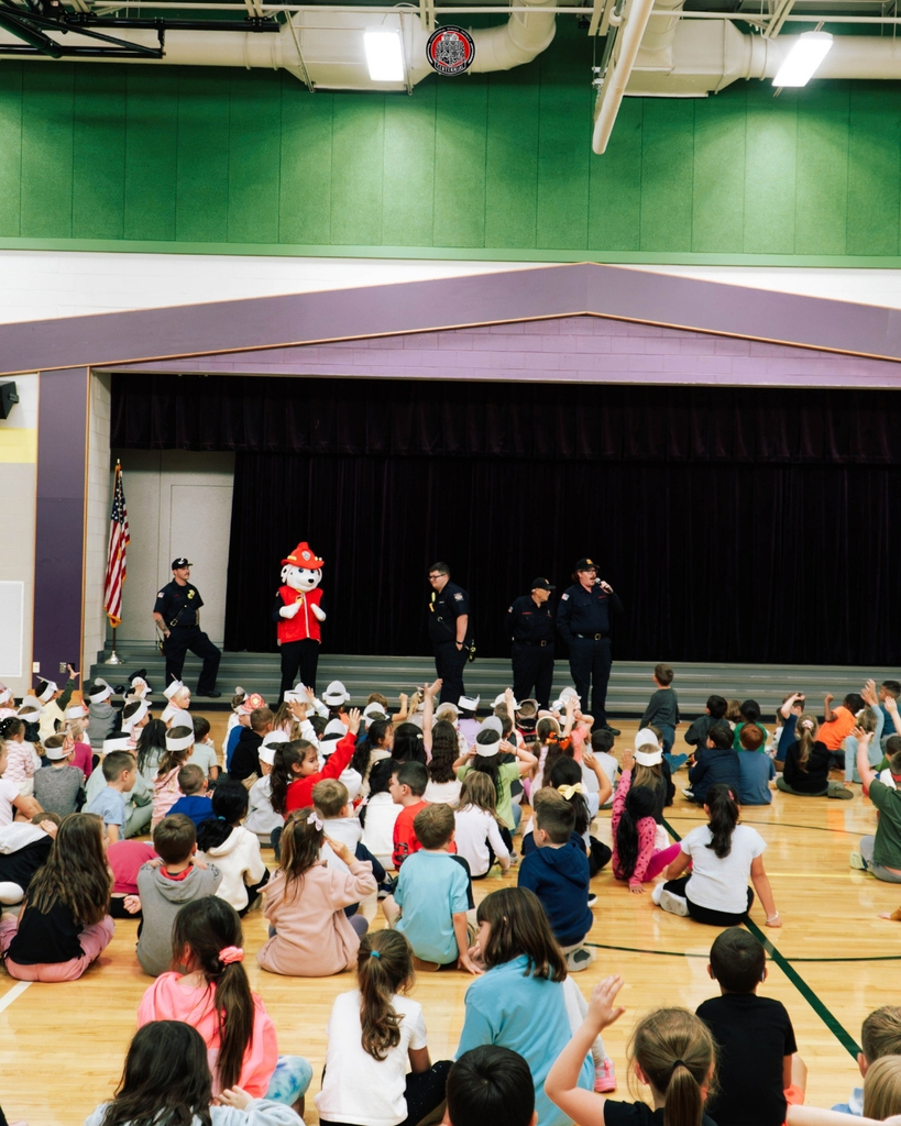 Southampton Fire Department Visits Davis Elementary for Fire Safety Week
