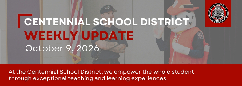 CSD Weekly Update: October 9, 2026