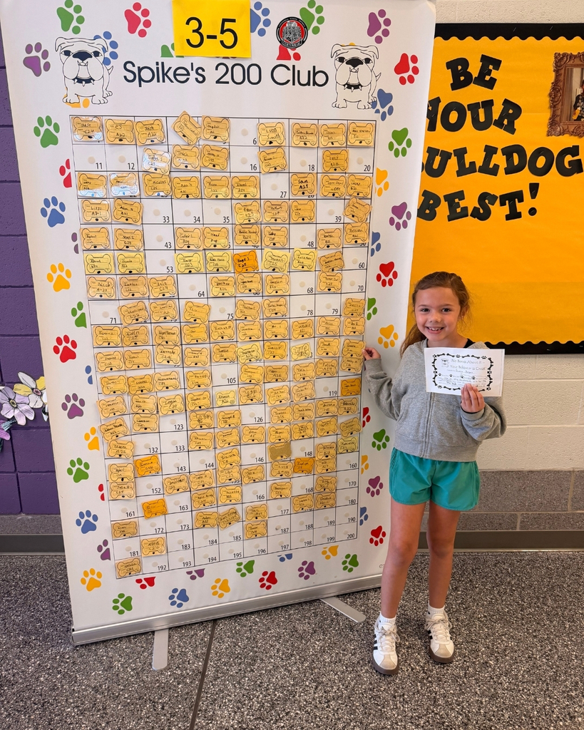 McDonald Elementary Bulldog Bone Recognition
