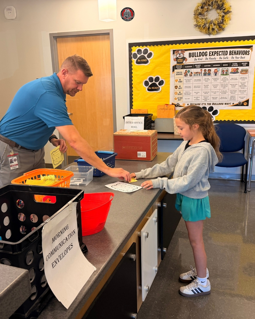 McDonald Elementary Bulldog Bone Recognition