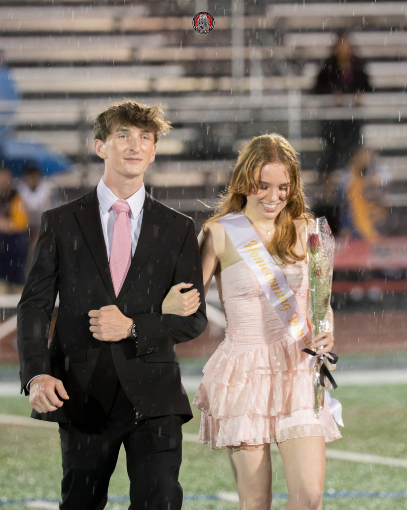 WTHS Homecoming King and Queen