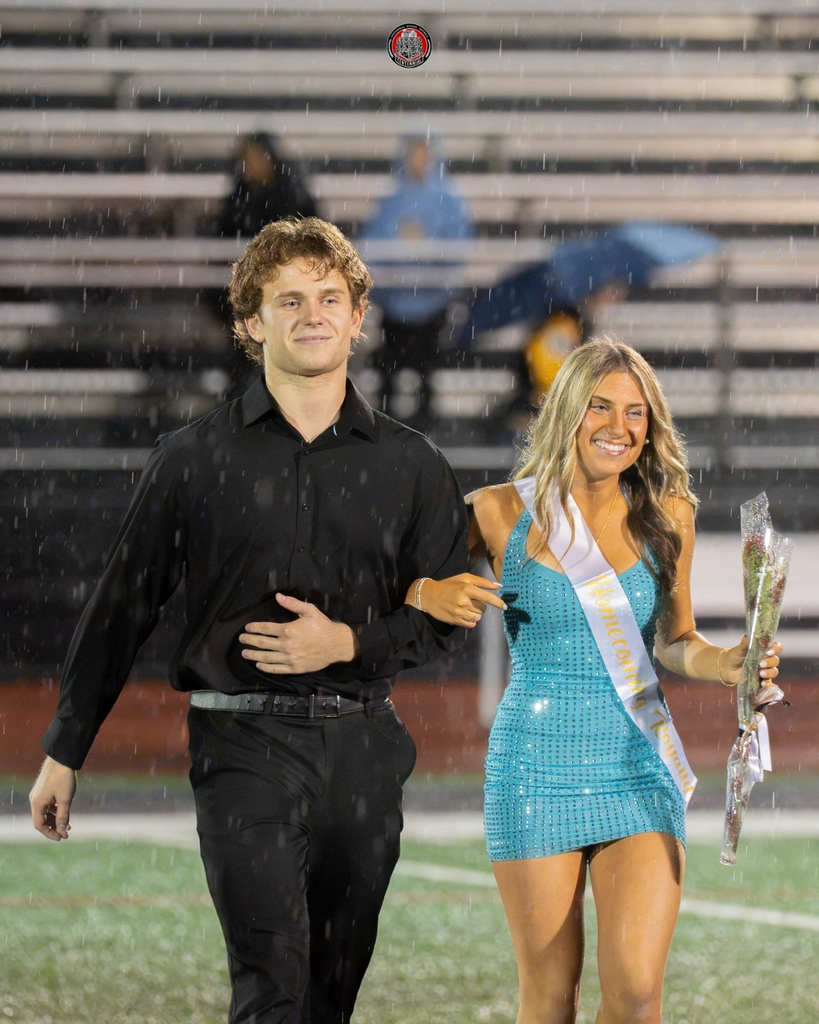 WTHS Homecoming King and Queen