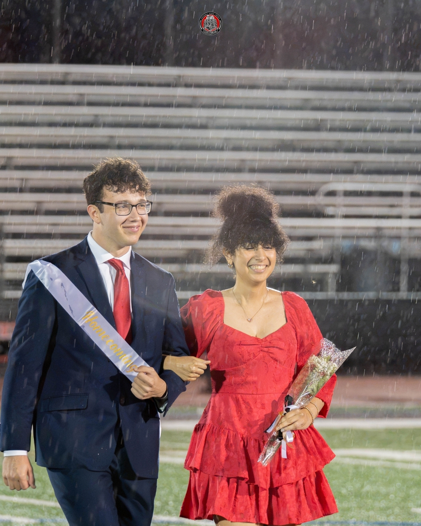 WTHS Homecoming King and Queen