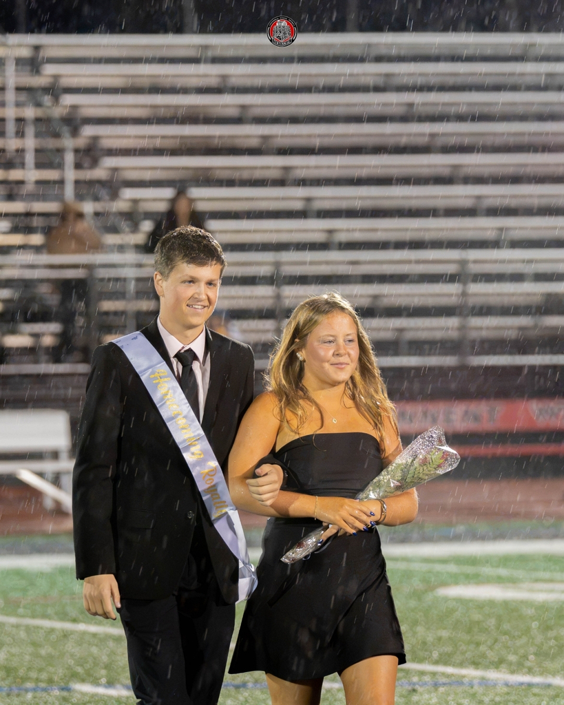 WTHS Homecoming King and Queen