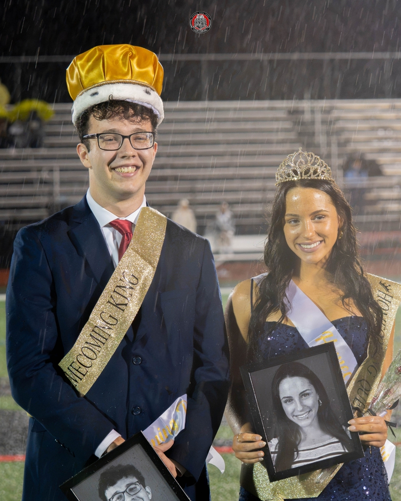 WTHS Homecoming King and Queen