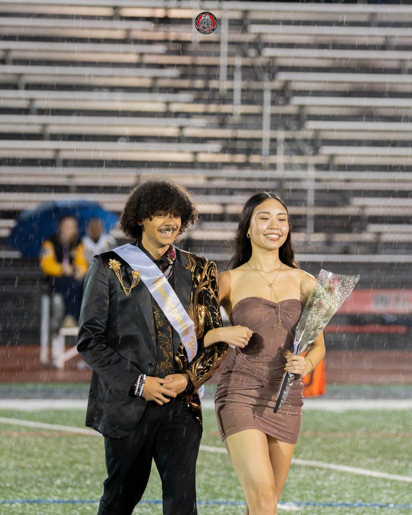 WTHS Homecoming King and Queen