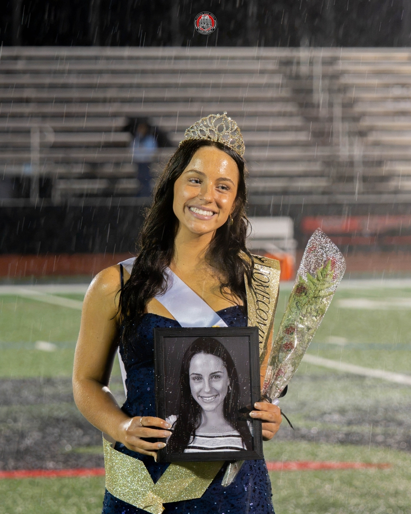 WTHS Homecoming King and Queen
