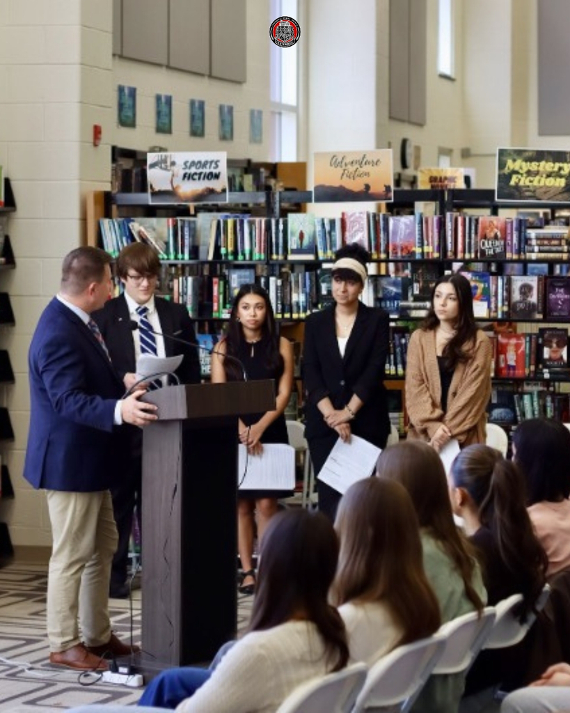 Celebrating Our Newest WTHS Literati Members!