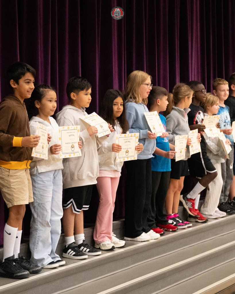 Celebrating Our Top Dogs and Kindness Award Winners!