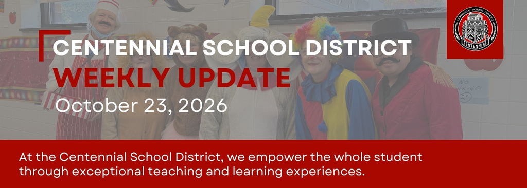 CSD Weekly Update: October 23, 2026
