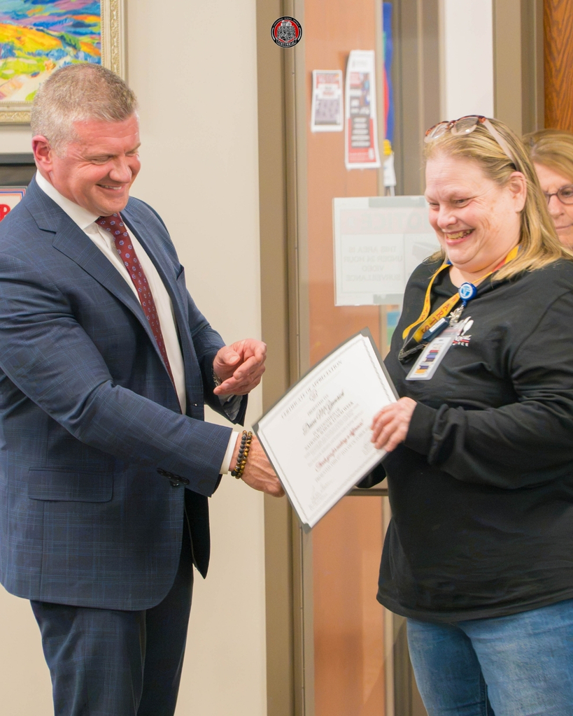 Serving Up Thanks: Food Service Team Honored at Board Meeting 